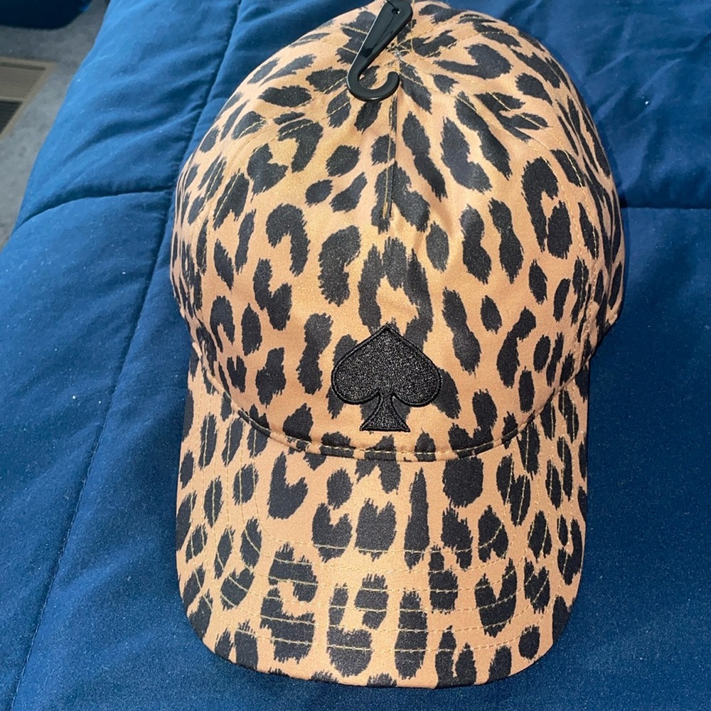 Leopard Kate Spade hat